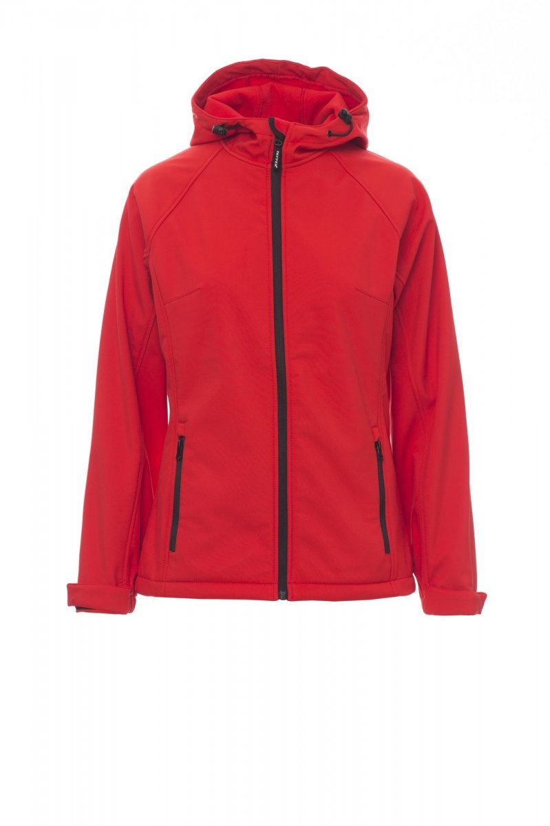 PAYPER - Damen Softshelljacke GALE LADY - Farbe: Rot