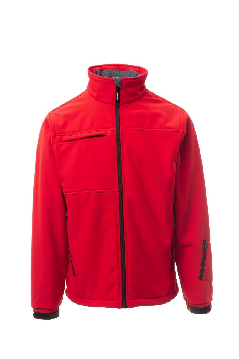 PAYPER - Herren Softshelljacke ALASKA - Farbe: Rot