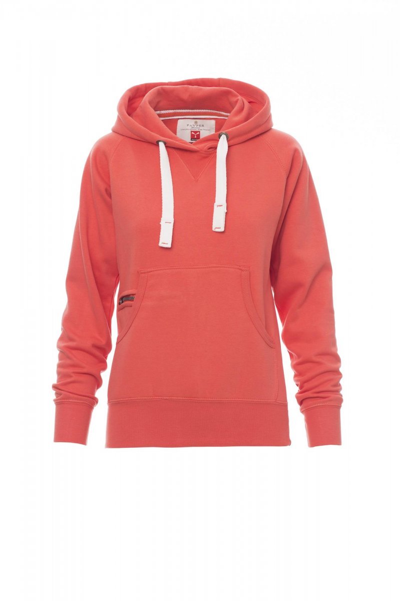 PAYPER - Tailliertes Damen-Sweatshirt ATLANTA+LADY