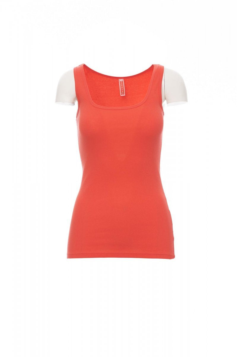 PAYPER - Tailliertes ärmelloses Damen-Shirt LOOK