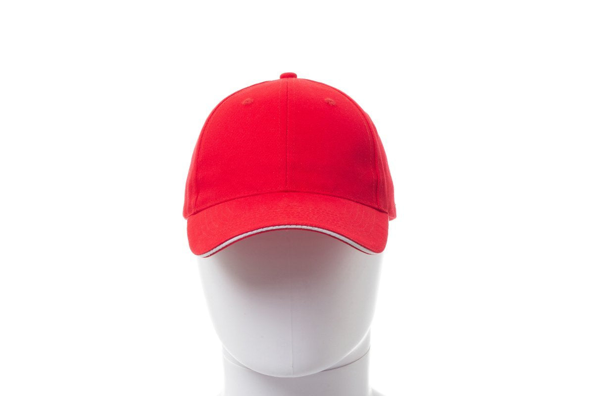 PAYPER - 6-Panel-Kappe MINNESOTA YOUTH - Farbe: Rot/Weiss