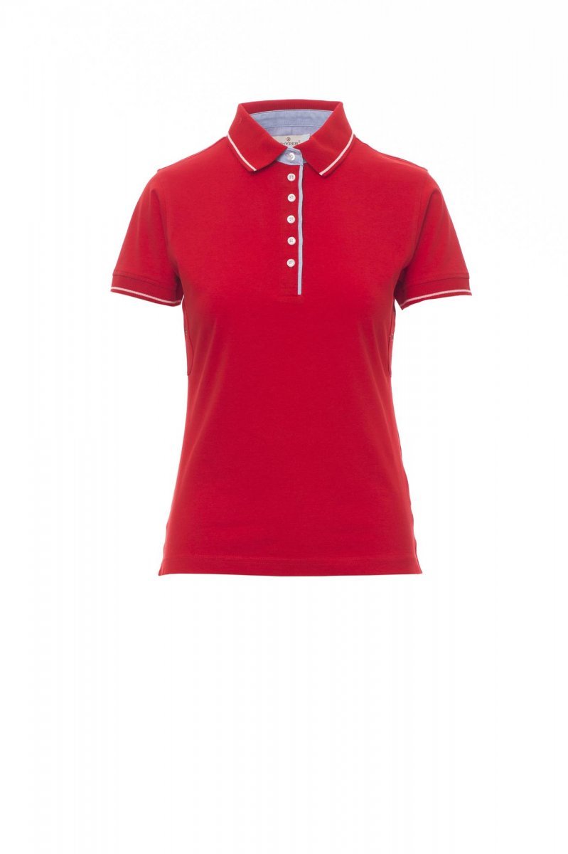 PAYPER - Tailliertes Damen-Poloshirt LEEDS