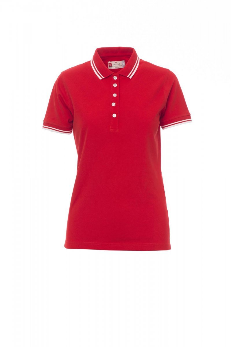 PAYPER - Tailliertes Damen-Poloshirt SKIPPER LADY