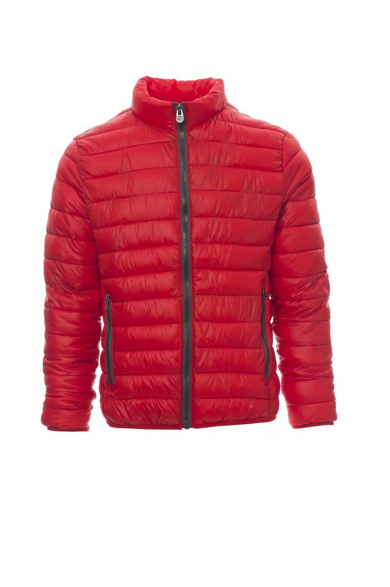 PAYPER - Herren-Jacke INFORMAL - Farbe: Rot/Grau