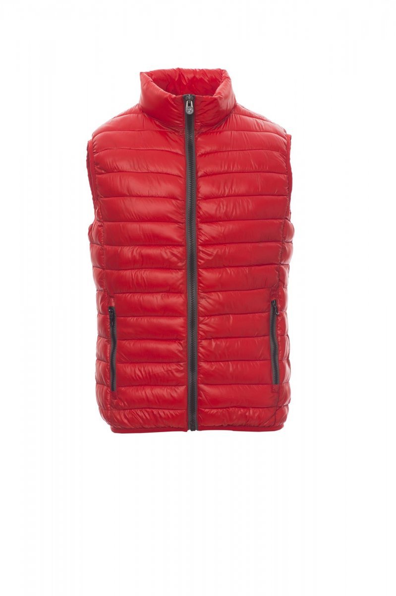 PAYPER - Herrenweste CASUAL - Farbe: Rot/Grau