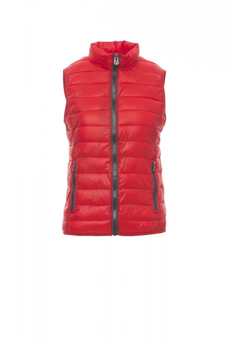 PAYPER - Damenweste CASUAL LADY - Farbe: Rot/Grau