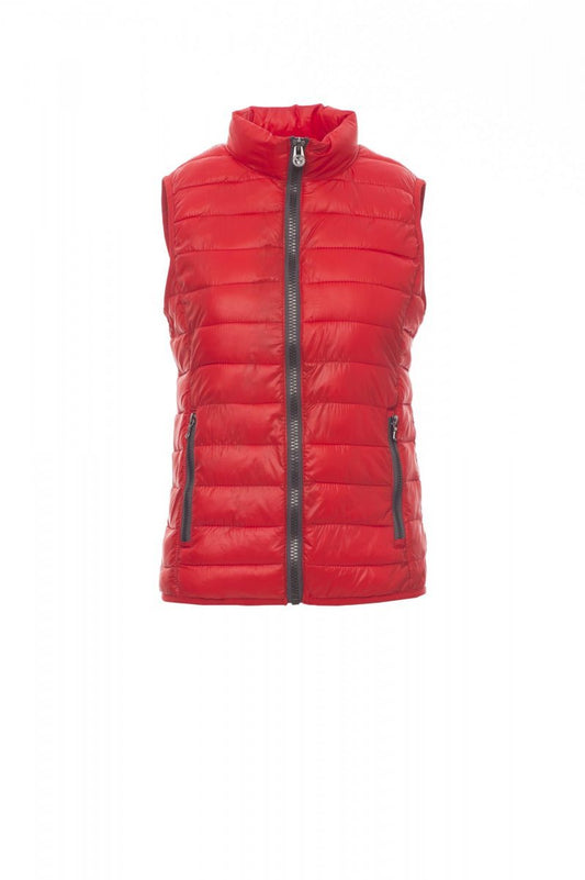 PAYPER - Damenweste CASUAL LADY - Farbe: Rot/Grau