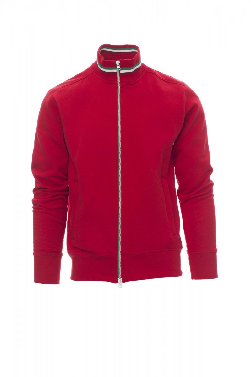 PAYPER - Herren-Sweatjacke NAZIONALE