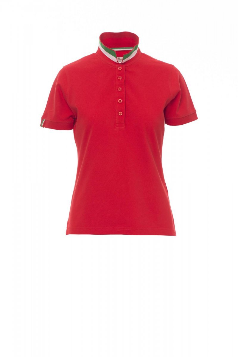 PAYPER - Tailliertes Damen-Poloshirt NATION LADY