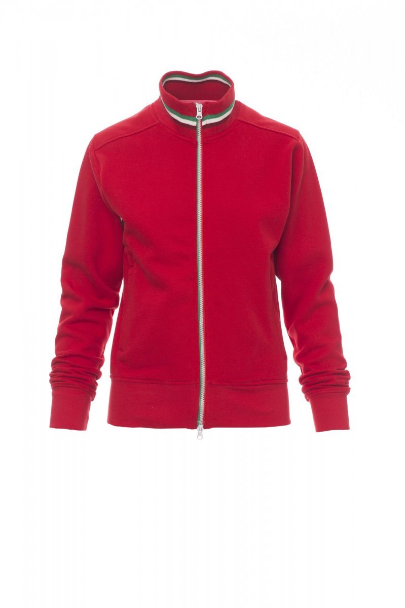 PAYPER - Taillierte Damen-Sweatjacke NAZIONALE LADY
