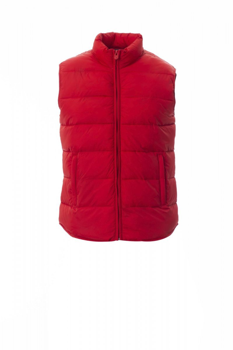 PAYPER - Herrenweste MEMORY - Farbe: Rot/Schwarz