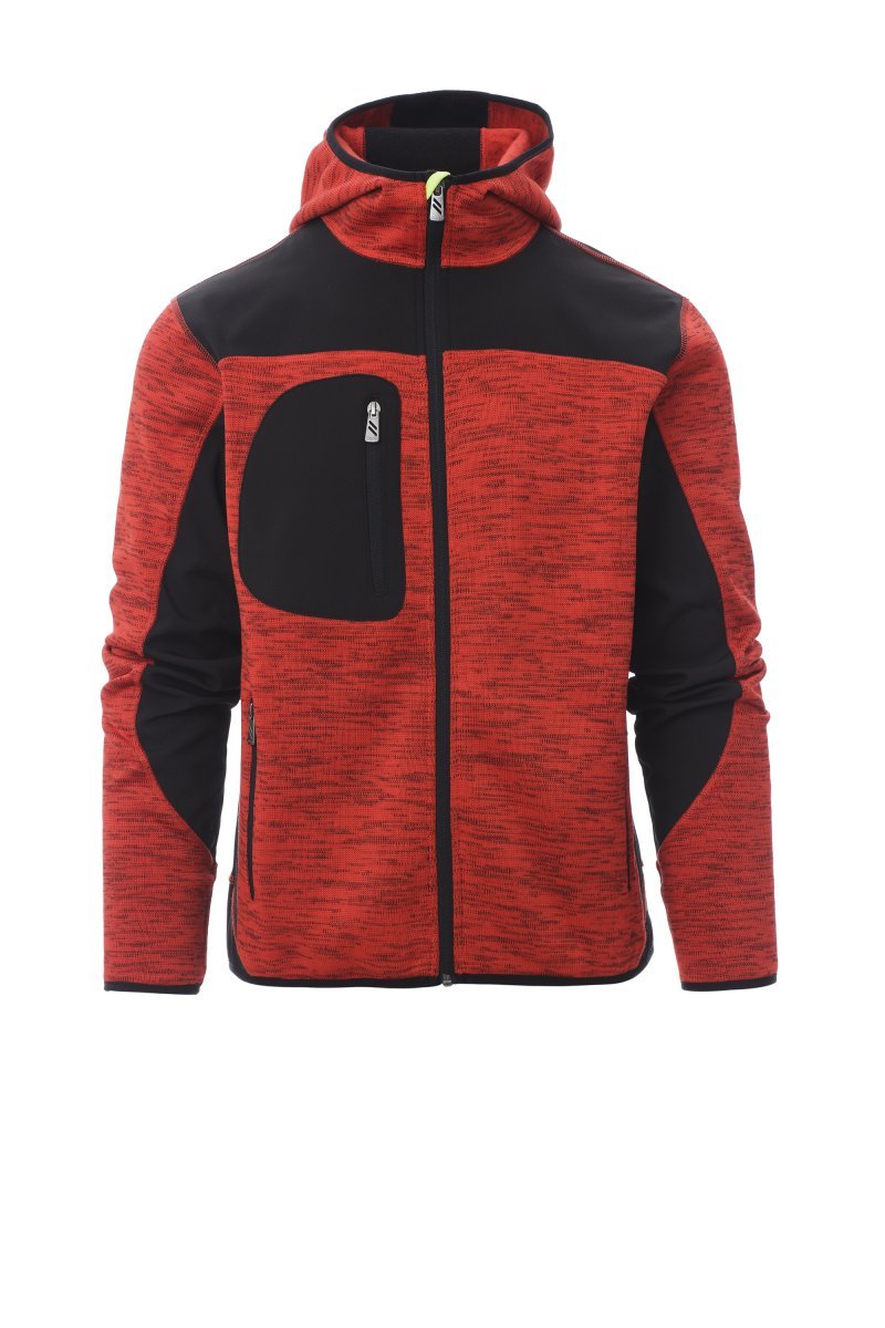PAYPER - Hybrid Strickjacke TRIP