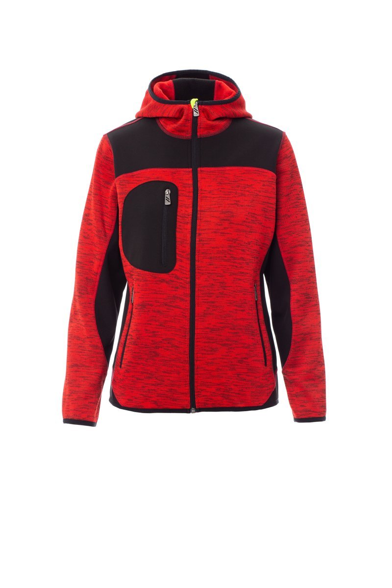 PAYPER - Hybrid Strickjacke TRIP LADY