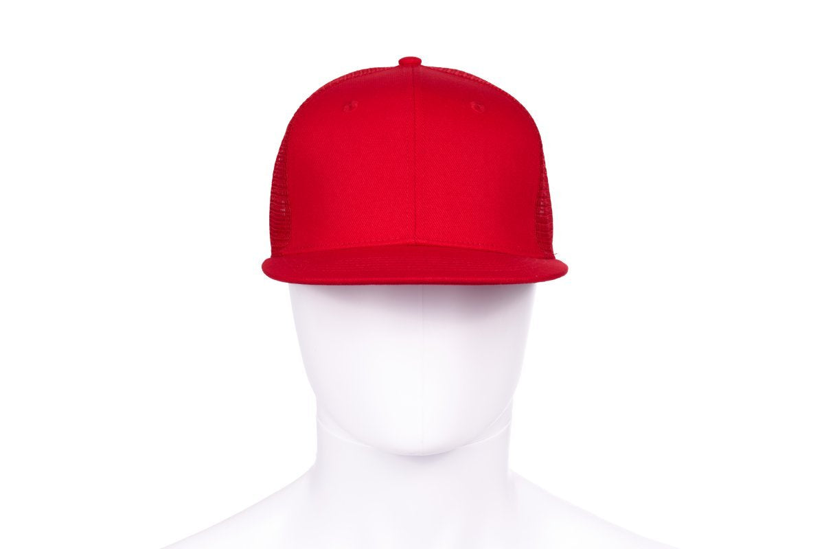 PAYPER - Unisex 6-Panel-Kappe BROOKLYN - Farbe: Rot / Rot