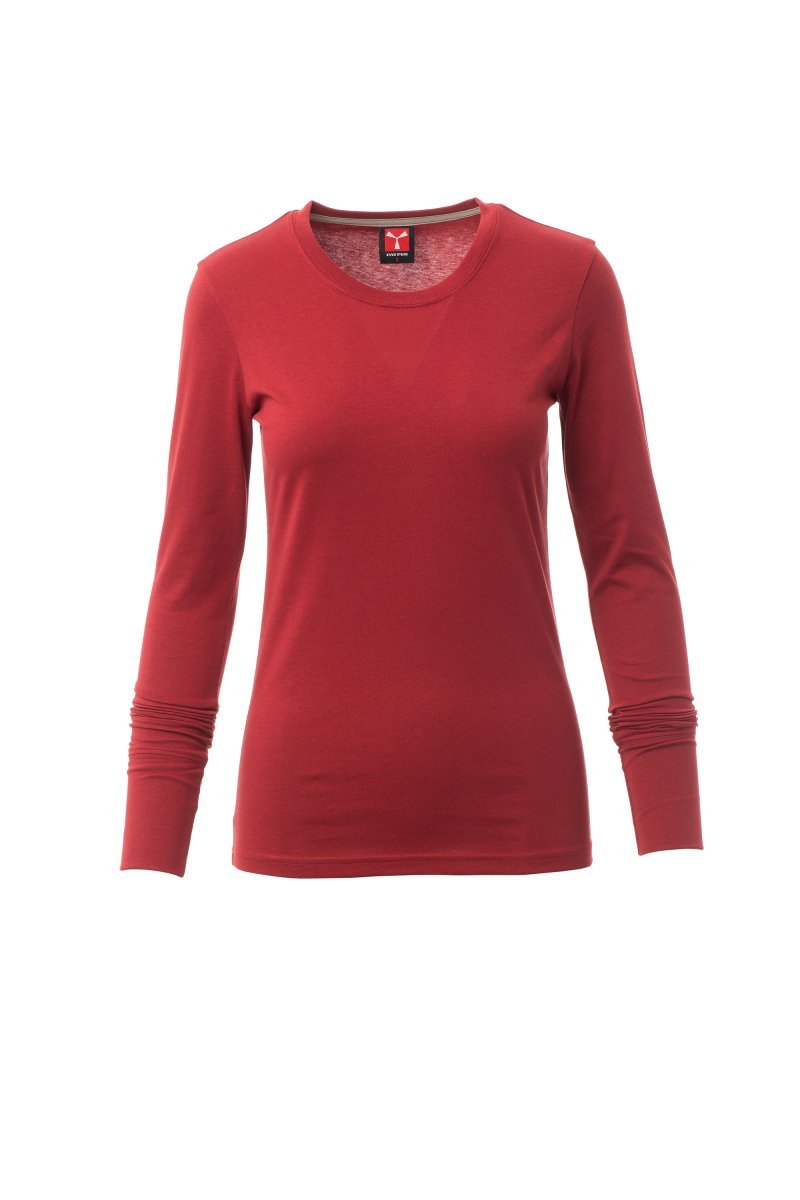 PAYPER - Tailliertes Damen-T-Shirt PINETA LADY