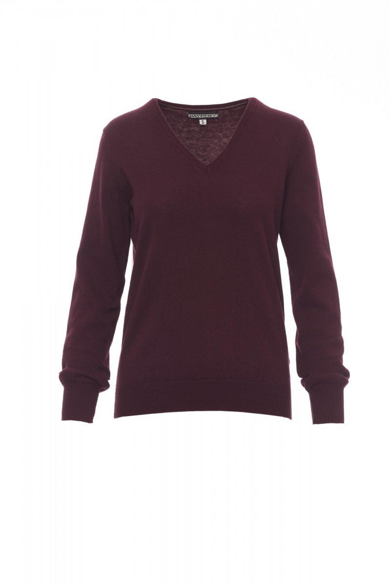 PAYPER - Leichter Damen-Pullover BUSINESS LADY - Farbe: Bordeaux