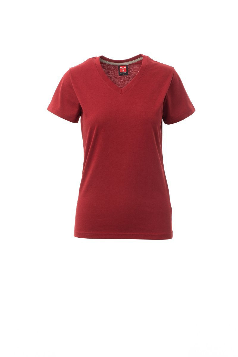 PAYPER - Tailliertes Damen-T-Shirt V-NECK LADY