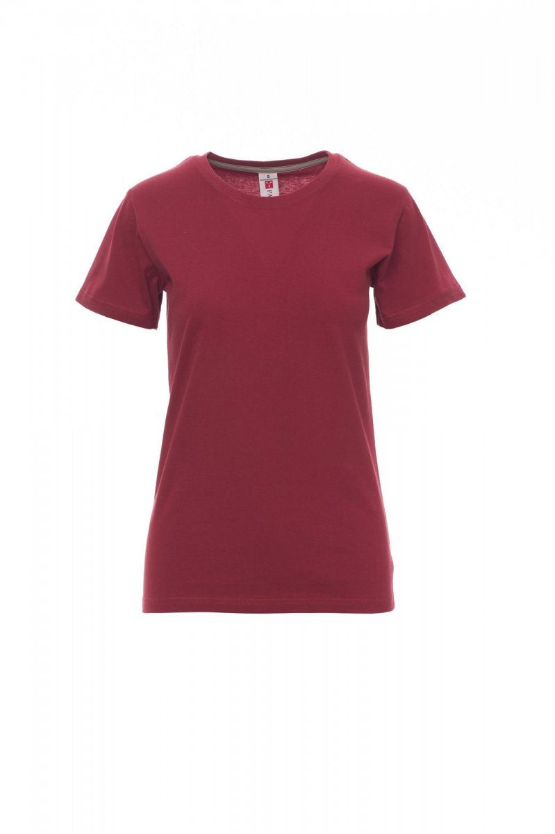 PAYPER - Tailliertes Damen-T-Shirt SUNSET LADY