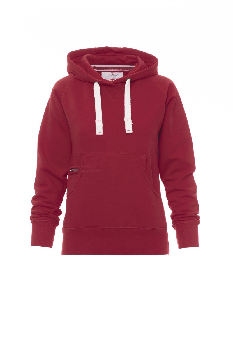 PAYPER - Tailliertes Damen-Sweatshirt ATLANTA+LADY