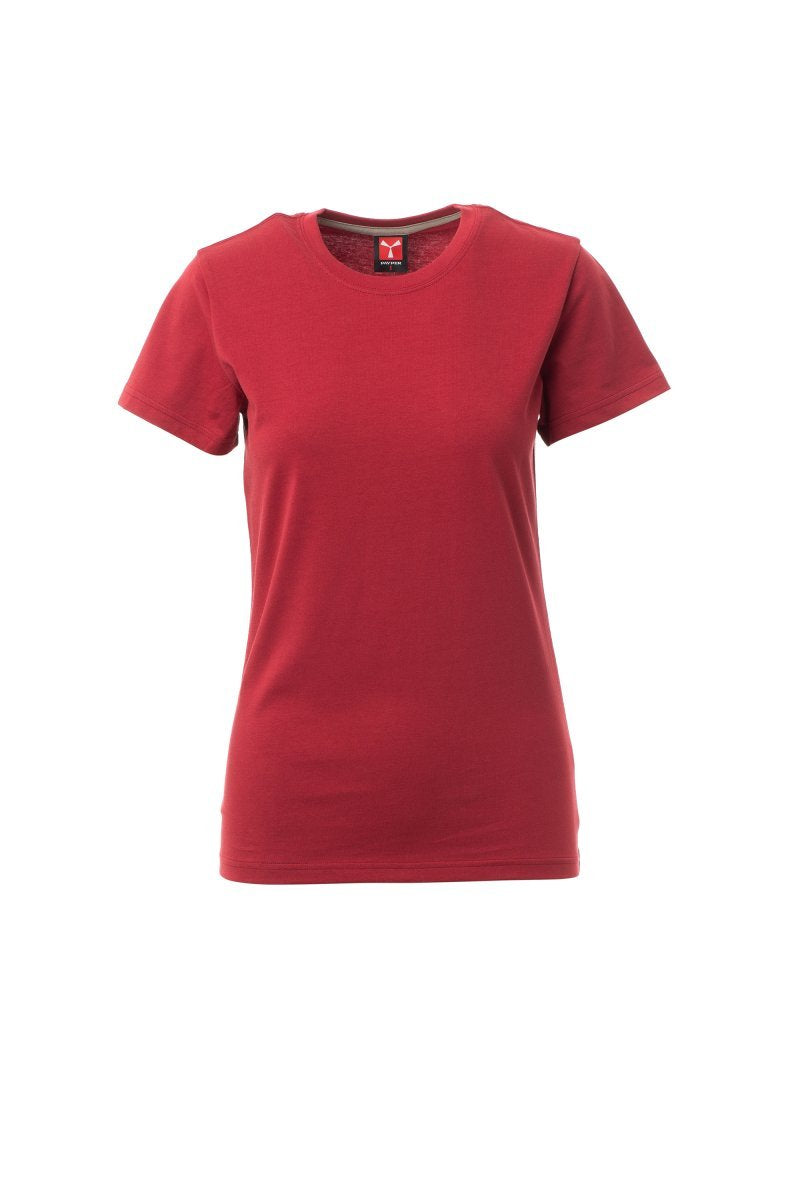 PAYPER - Tailliertes Damen-T-Shirt SUNRISE LADY