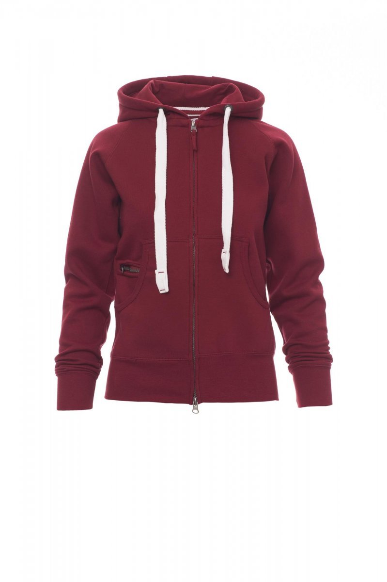 PAYPER - Taillierte Damen-Sweatjacke DALLAS+LADY
