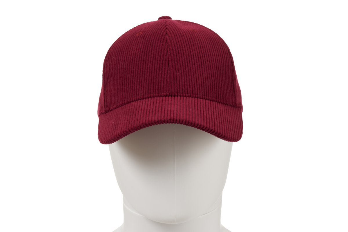 PAYPER - Unisex 6-Panel-Kappe MONTANA - Farbe: Burgunderrot