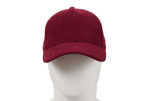 PAYPER - Unisex 6-Panel-Kappe MONTANA - Farbe: Burgunderrot