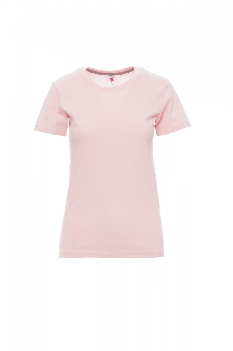 PAYPER - Tailliertes Damen-T-Shirt SUNSET LADY