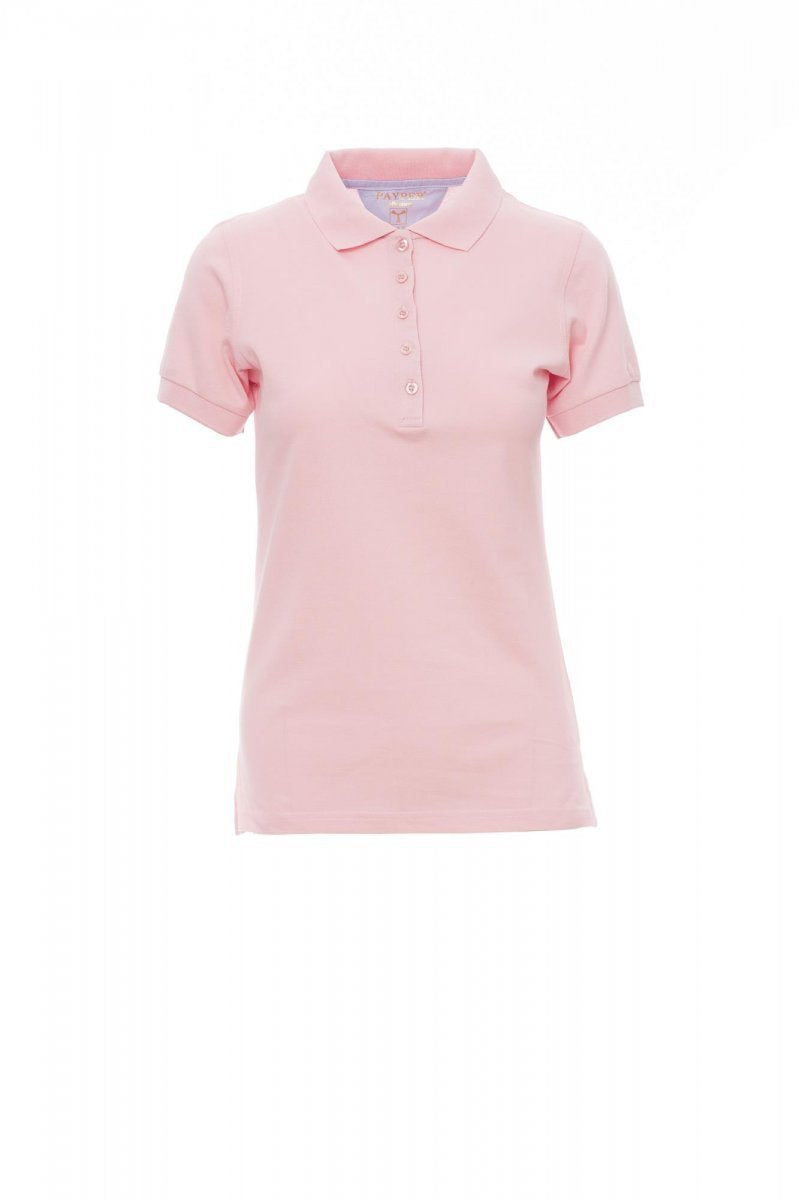 PAYPER - Tailliertes Damen-Poloshirt GLAMOUR