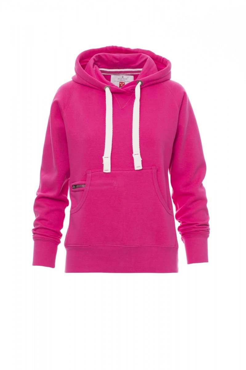 PAYPER - Tailliertes Damen-Sweatshirt ATLANTA+LADY
