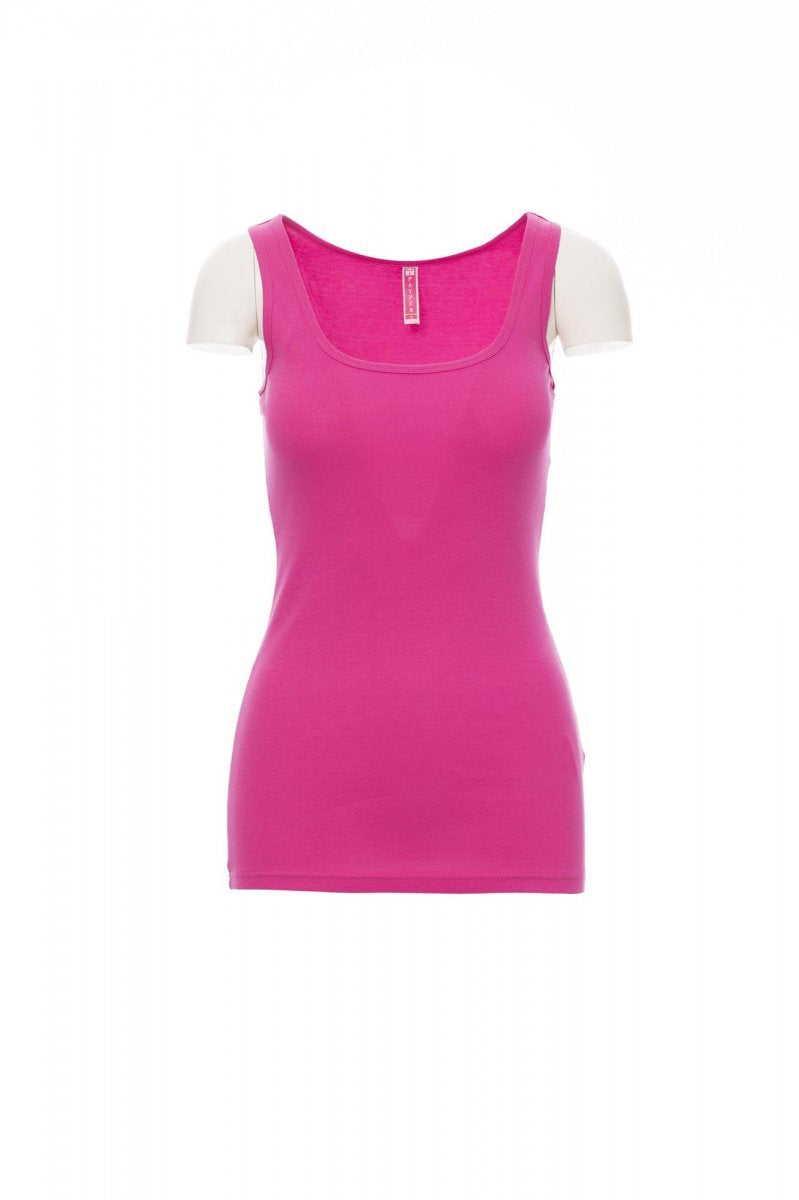 PAYPER - Tailliertes ärmelloses Damen-Shirt LOOK