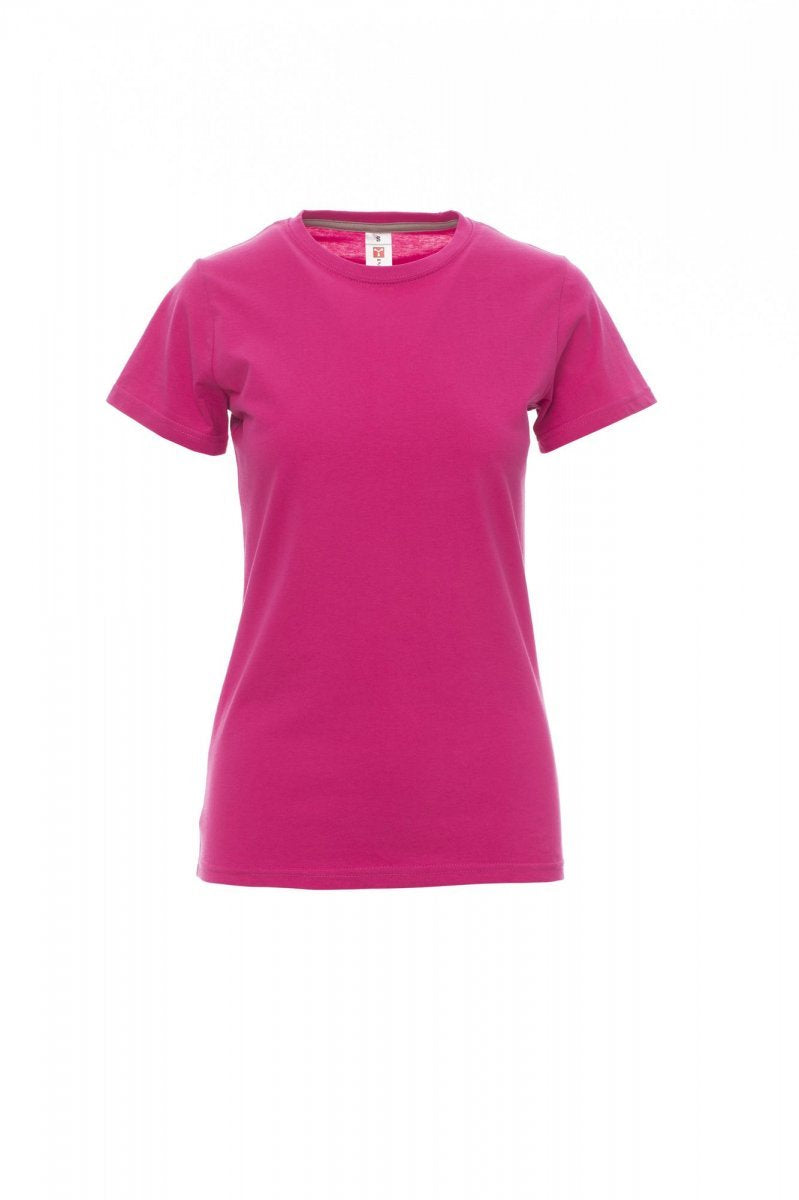PAYPER - Tailliertes Damen-T-Shirt SUNSET LADY