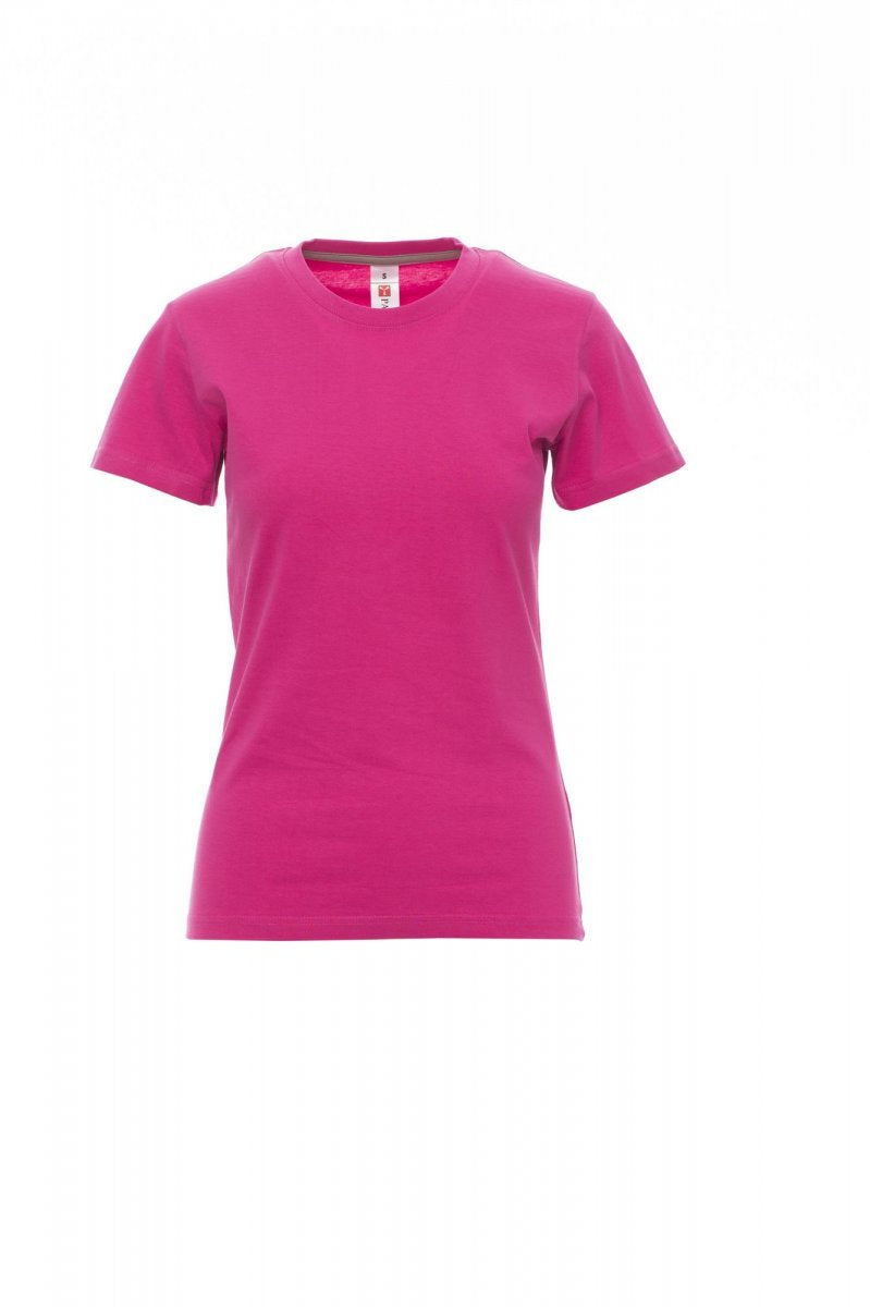 PAYPER - Tailliertes Damen-T-Shirt SUNRISE LADY