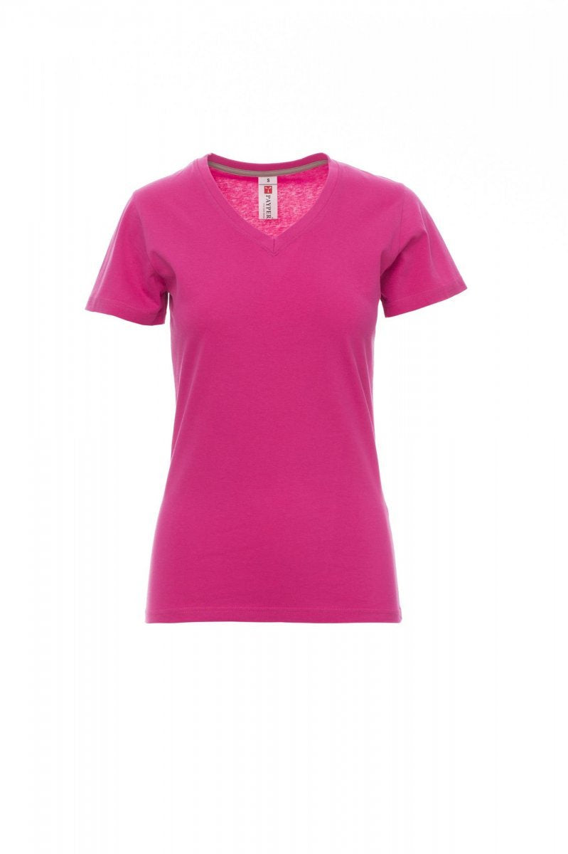 PAYPER - Tailliertes Damen-T-Shirt V-NECK LADY