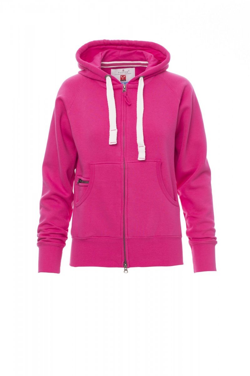 PAYPER - Taillierte Damen-Sweatjacke DALLAS+LADY