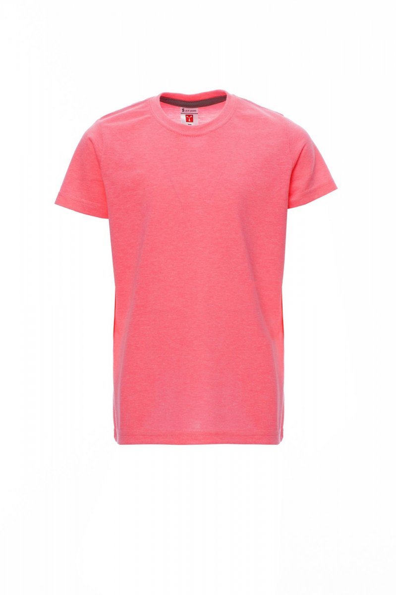 PAYPER - Kinder-T-Shirt SUNSET KIDS FLUO - Farbe: Fluo-Fuchsienrot