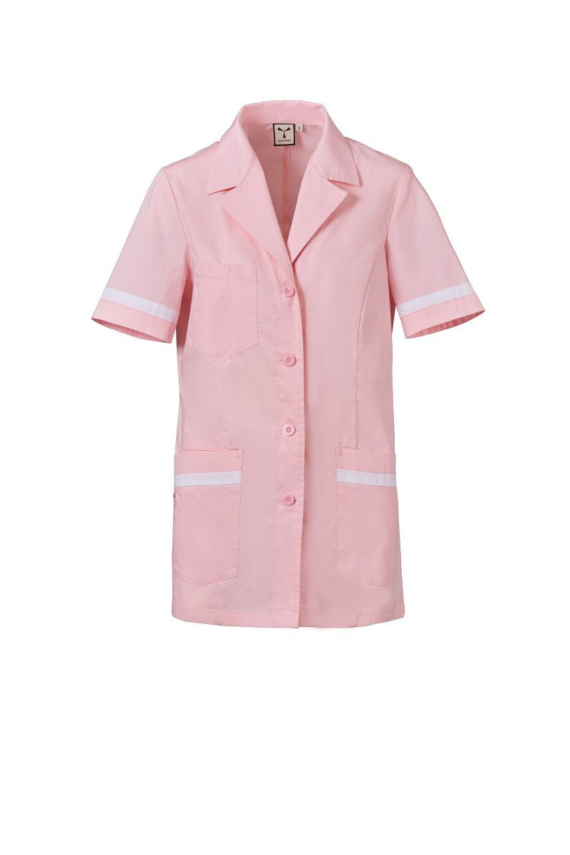 PAYPER - Kurzarm-Damenkittel CARE LADY