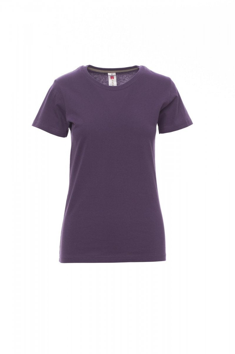 PAYPER - Tailliertes Damen-T-Shirt SUNSET LADY