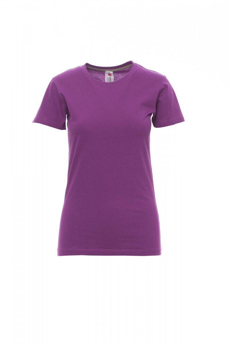 PAYPER - Tailliertes Damen-T-Shirt SUNSET LADY