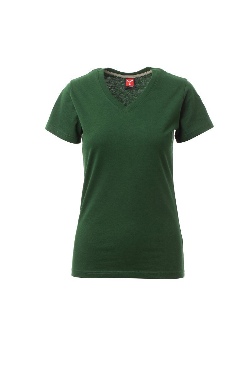 PAYPER - Tailliertes Damen-T-Shirt V-NECK LADY