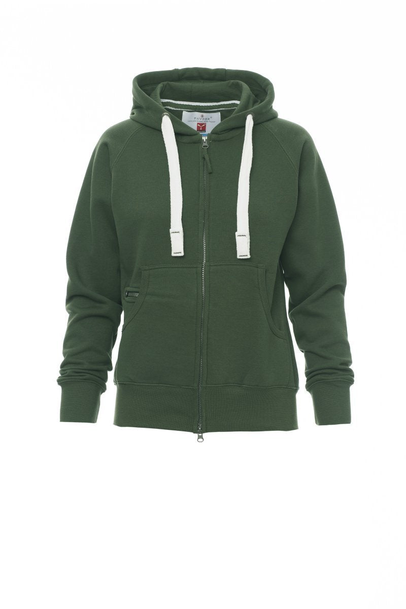 PAYPER - Taillierte Damen-Sweatjacke DALLAS+LADY