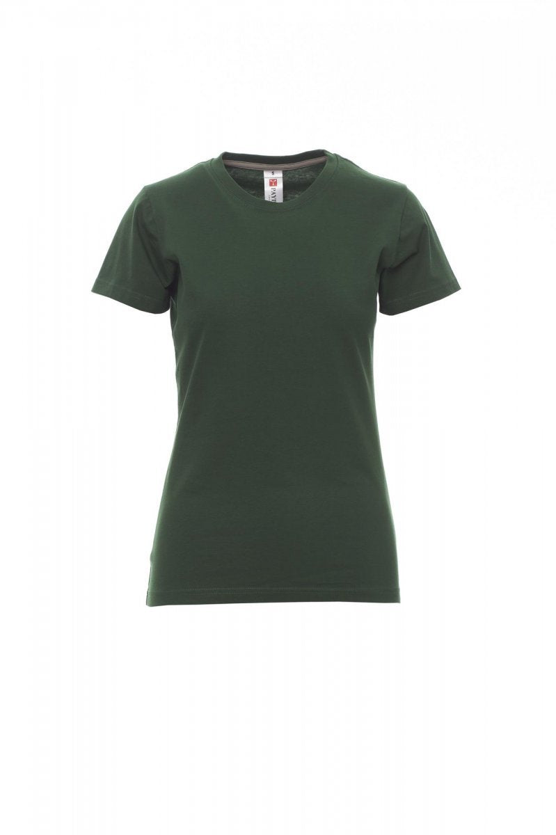 PAYPER - Tailliertes Damen-T-Shirt SUNRISE LADY