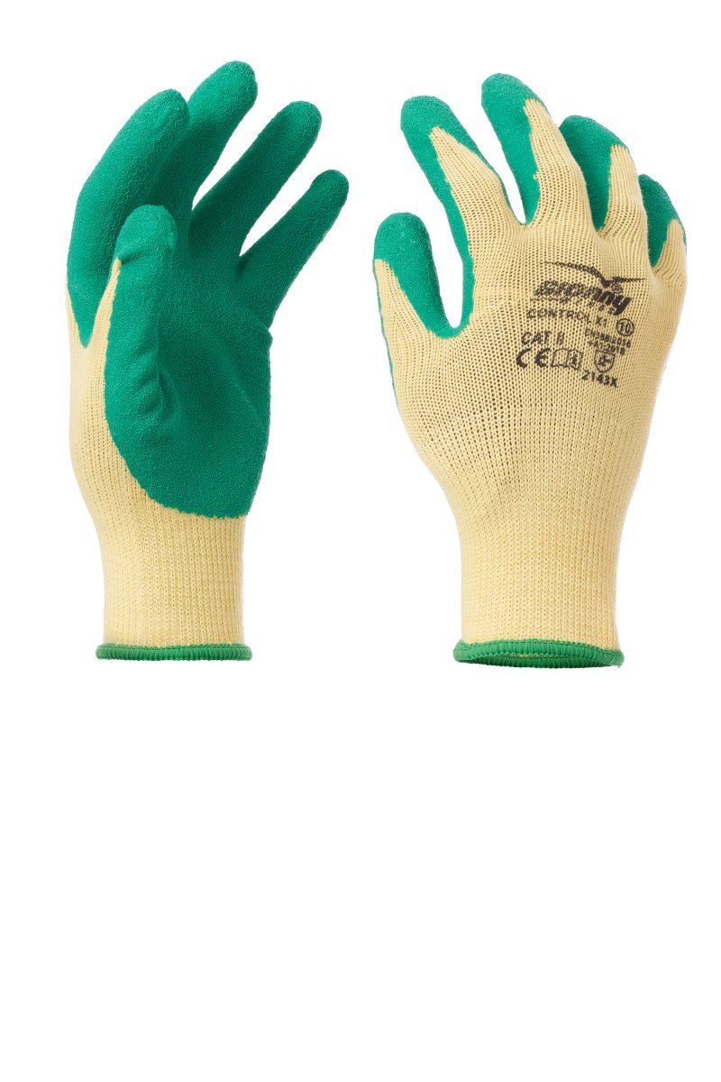 GIONNY WINGS - Handschuh CONTROL X1 (VPE: 12 Paar) - Farbe: Grün