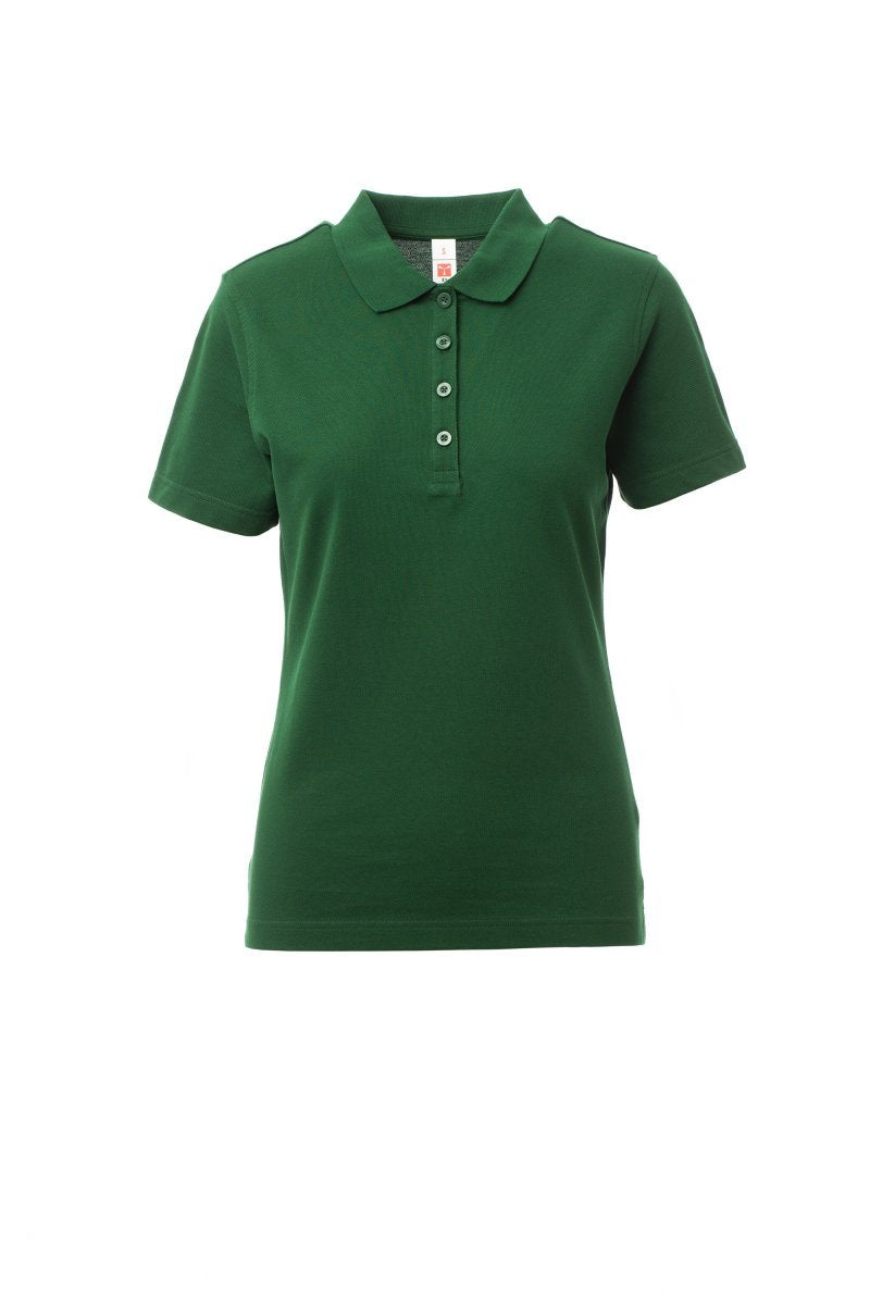 PAYPER - Tailliertes Damen-Poloshirt ROME LADY