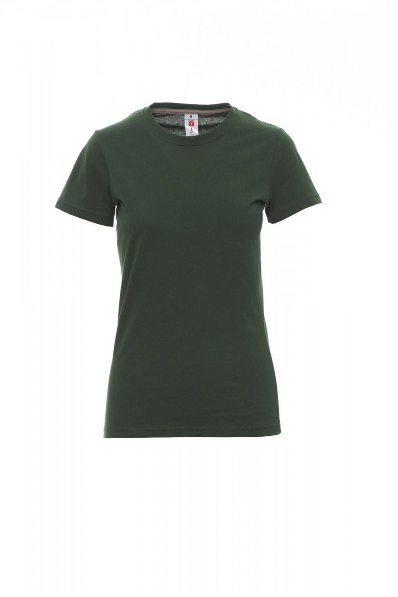 PAYPER - Tailliertes Damen-T-Shirt SUNSET LADY