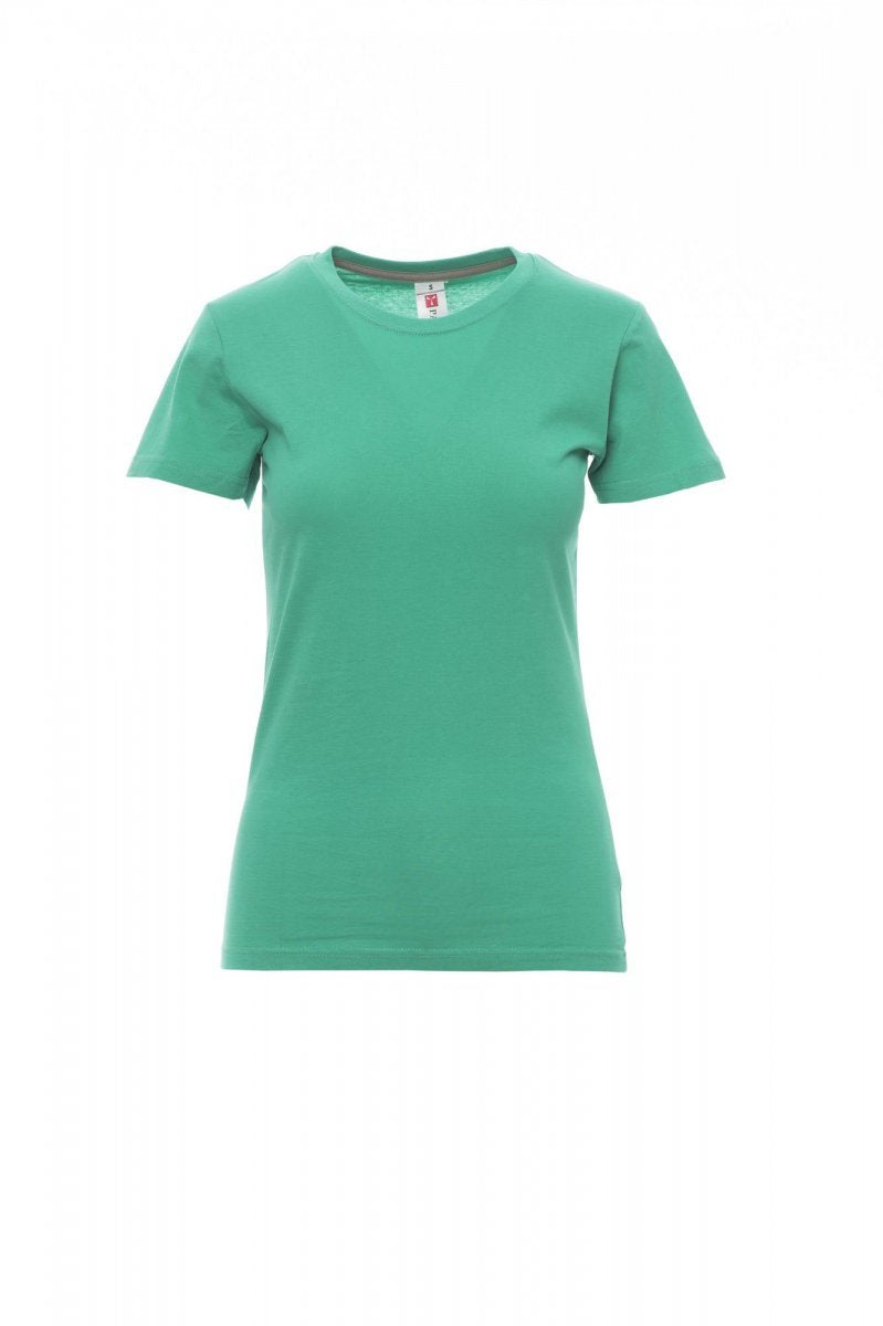 PAYPER - Tailliertes Damen-T-Shirt SUNSET LADY