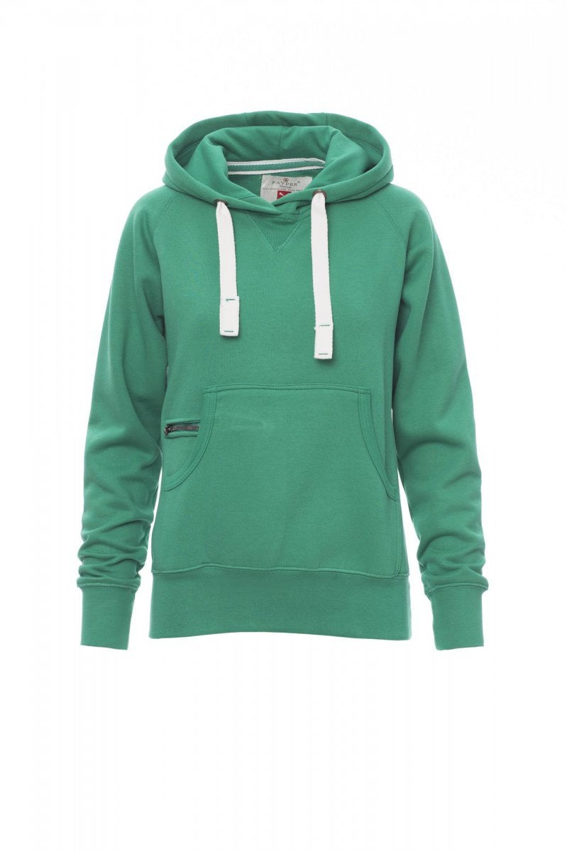 PAYPER - Tailliertes Damen-Sweatshirt ATLANTA+LADY