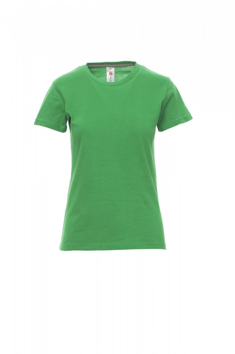 PAYPER - Tailliertes Damen-T-Shirt SUNSET LADY