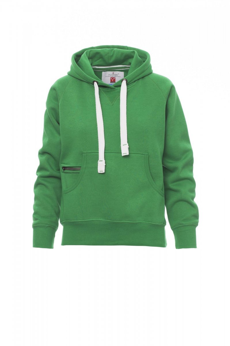 PAYPER - Tailliertes Damen-Sweatshirt ATLANTA+LADY