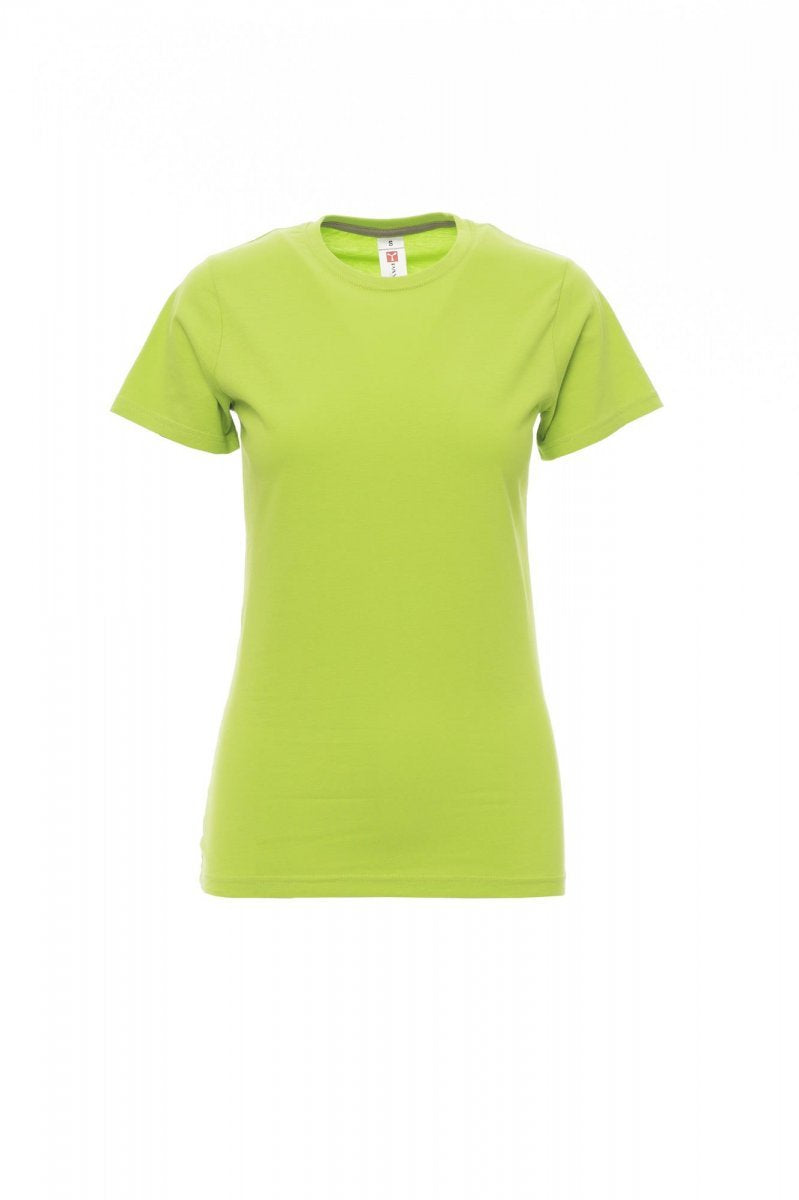 PAYPER - Tailliertes Damen-T-Shirt SUNSET LADY